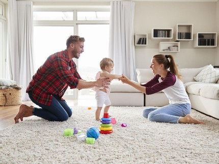 10 Tips Lindungi Anak Belajar Jalan agar Terhindari dari Cidera
