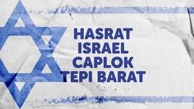 INFOGRAFIS: Hasrat Israel Caplok Tepi Barat