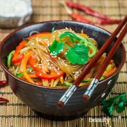 Yum! Coba Resep Japchae Bihun Korea yang Gurih dan Sedap Ini