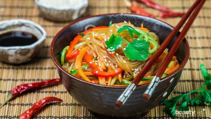 Yum! Coba Resep Japchae Bihun Korea yang Gurih dan Sedap Ini