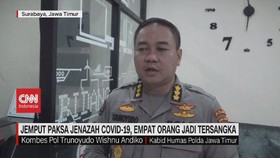 VIDEO: Jemput Paksa Jenazah Covid-19, 4 Orang Jadi Tersangka