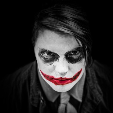 Pria Bergaya Joker Serang Penumpang Kereta Saat Halloween