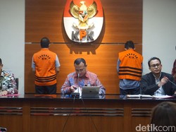 KPK Ciduk Eks Dirut PT Dirgantara Indonesia