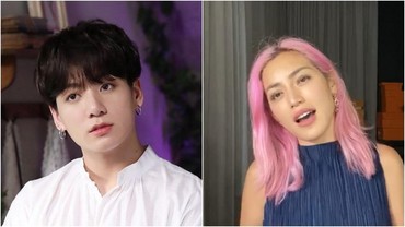 img-title Pamer Foto Bareng 'Jungkook BTS', Jessica Iskandar Bikin Iri