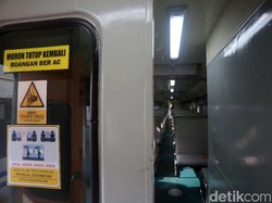 Rute Kereta Serayu Jakarta - Bandung 2024 Seharga Rp60 Ribu dan Jadwalnya