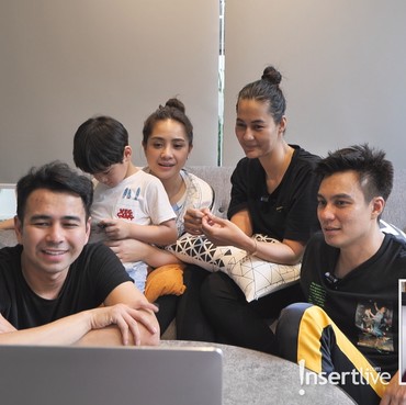 Begini Jadinya Saat Rumah Keluarga Bosque Digerebek Sultan Andara