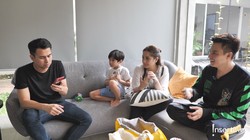 Makin Seru! Keluarga Bosque Temani Penonton Trans TV 3 Kali Seminggu