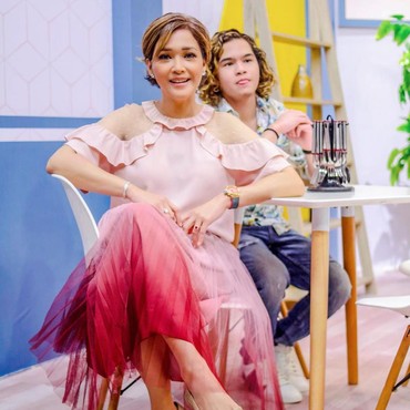 Restui Dul Jaelani & Amanda Caesa, Maia Estianty: Panggil Saya Ibu Mertua