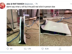 Aneka Meme Kocak Sindir Desain PlayStation 5