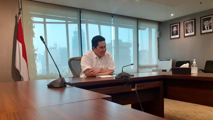 Menteri BUMN Erick Thohir (Dok. BUMN) Menteri BUMN Erick Thohir (Dok. BUMN)