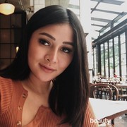 Hasil Makeup Seram Mutia Ayu yang Banjir Punjian