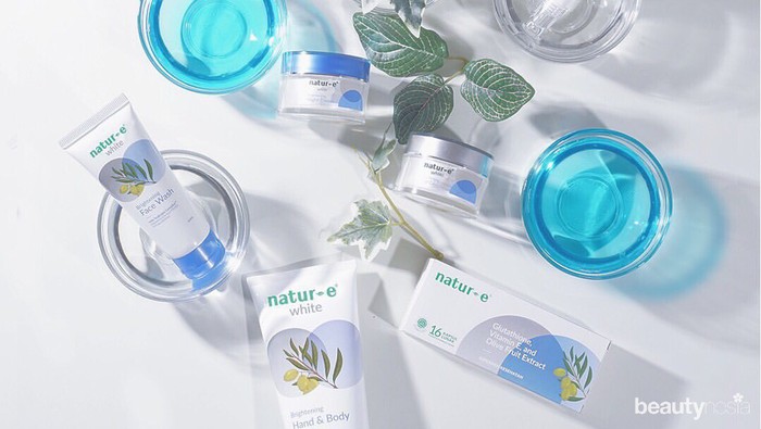 Cuma 14 Hari Kulit Jadi Cerah? Natur-E White Series Rahasianya!
