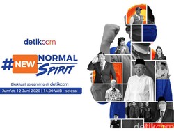 New Normal New Spirit! Sehat, Inovatif dan Berbagi