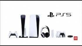 VIDEO: Tampilan Perdana Playstation 5, Konsol Terbaru Sony