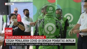 VIDEO: Cegah Penularan Covid-19 Dengan Pembatas Akrilik