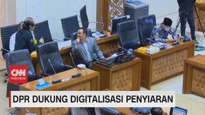 VIDEO: DPR Dukung Digitalisasi Penyiaran
