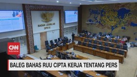 VIDEO: Baleg Bahas RUU Cipta Kerja Tentang Pers