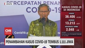 VIDEO: Update Corona 12 Juni: 36.406 Positif, 13.213 Sembuh