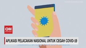 VIDEO: Aplikasi Pelacakan Nasional Untuk Cegah Covid-19