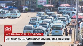 VIDEO: Polemik Penghapusan Batas Penumpang Angkutan Darat