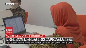 VIDEO: Penerimaan Peserta Didik Baru Saat Pandemi