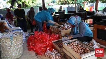 Bansos Telur dan Ayam ke 1,4 Juta Penerima Cair Lagi