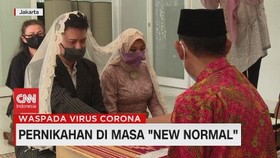 VIDEO: Pengalaman Menikah di Masa 'New Normal'