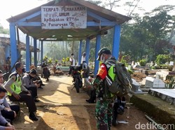 Makam PDP di Sukabumi Dibongkar, Keluarga: Pakaian Dikubur Terpisah