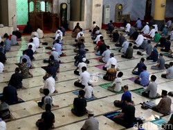 MUI Kabupaten Bandung Tak Sepakat Salat Jumat Ganjil Genap Nomor HP