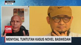 VIDEO: Menyoal Tuntutan Kasus Novel Baswedan