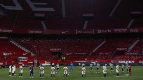 Jelang Liga Europa Pemain Sevilla Positif Corona