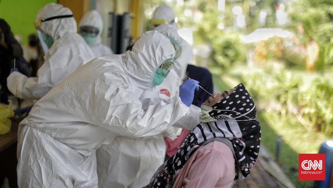 Kasus positif virus corona di Indonesia belum menunjukan tanda-tanda akan berakhir. Jumlah kumulatif kasus sejak 2 Maret hingga kemarin mencapai 168 ribu lebih.