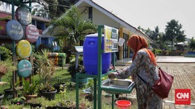 Seluruh Kelurahan di DKI Sudah Catat Kasus Positif Covid-19