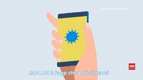 VIDEO: Aplikasi Bluetooth ala Italia Lacak Positif Corona