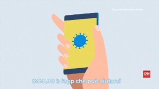 VIDEO: Aplikasi Bluetooth ala Italia Lacak Positif Corona