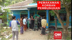 VIDEO: Pemakaman Dua Anak Korban Pembunuhan Tangerang