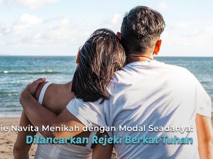 Cerita Sophie Navita Menikah dengan Modal Seadanya: Dilancarkan Rejeki Berkat Tuhan