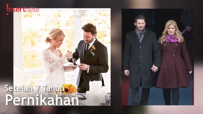 Pertengkaran Tak Berujung, Kelly Clarkson Gugat Cerai Suami