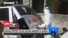VIDEO: Warga Protes Tolak Isolasi Mandiri di Rumah
