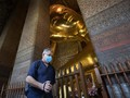 Khawatir Covid, Kuil di Bangkok Larang Turis Asing Masuk