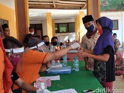 Warga Pulau Giliyang Sumenep Langsung Dapat Bantuan Sosial Tunai 2 Bulan