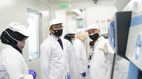 Hadapi Covid-19, Bio Farma Buat Laboratorium BSL-3 Bergerak