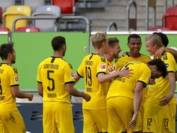 Hasil Liga Jerman: Dortmund Menang Tipis Atas Dusseldorf