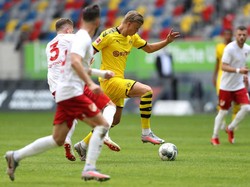 Dramatis! Gol Injury Time Erling Haaland Menangkan Dortmund