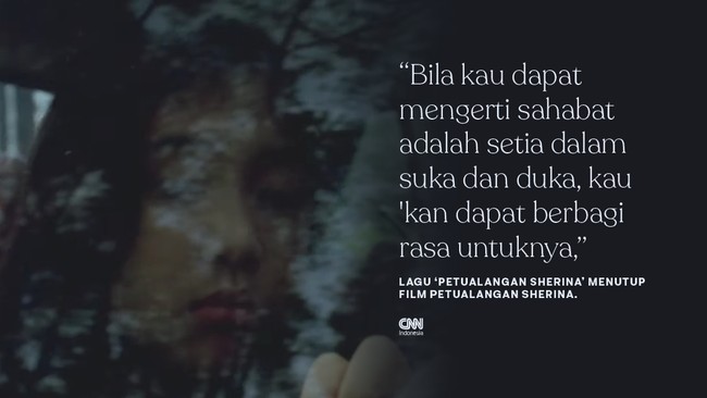 FOTO: Celoteh dan Senandung 20 Tahun Petualangan Sherina
