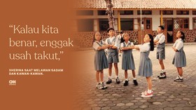 FOTO: Celoteh dan Senandung 20 Tahun Petualangan Sherina