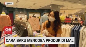 VIDEO: Cara Baru Mencoba Produk di Mal