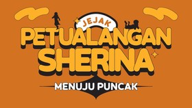 INFOGRAFIS: Jejak Petualangan Sherina Menuju Puncak