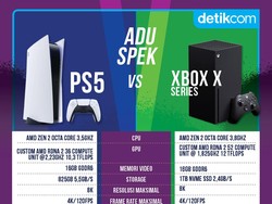 PS5 Adu Canggih Lawan Xbox Series X, Menang Siapa?