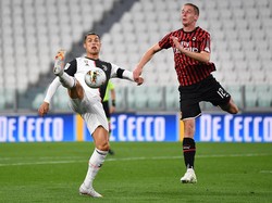 Juventus Vs Milan: Diimbangi Rossoneri, Bianconeri ke Final Coppa Italia